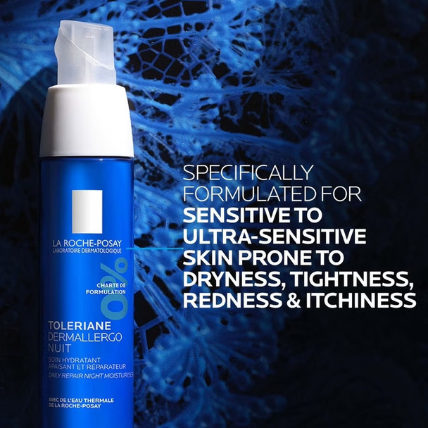 La Roche-Posay Toleriane Dermallergo Night 40 ml