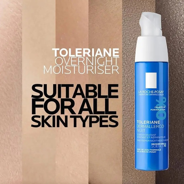 La Roche-Posay Toleriane Dermallergo Night 40 ml