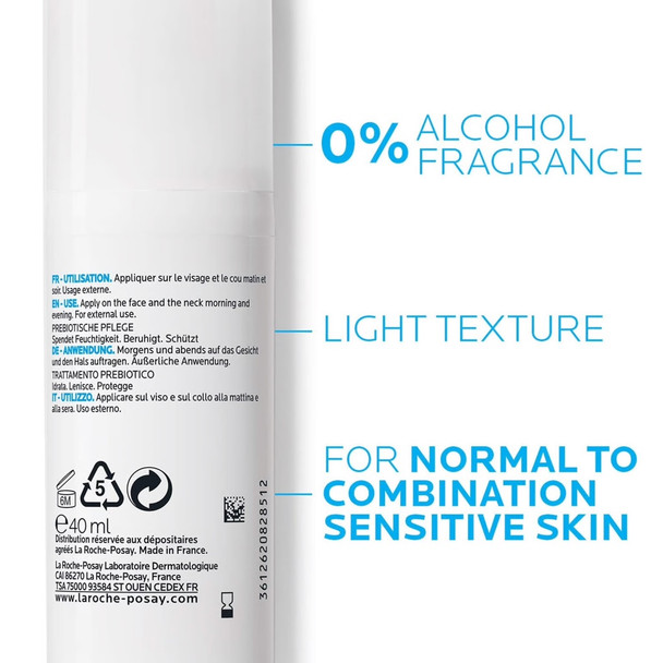 La Roche-Posay Toleriane Sensitive Fluid 40 ml