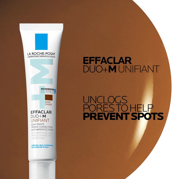 La Roche-Posay Effaclar Duo+ Unifiant Tinted Dark 40 ml