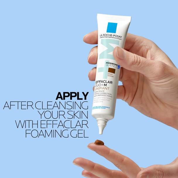 La Roche-Posay Effaclar Duo+ Unifiant Tinted Dark 40 ml