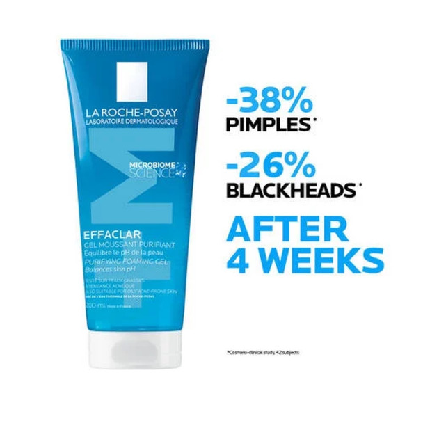 La Roche-Posay Effaclar +M Purifying Cleanser 200 ml