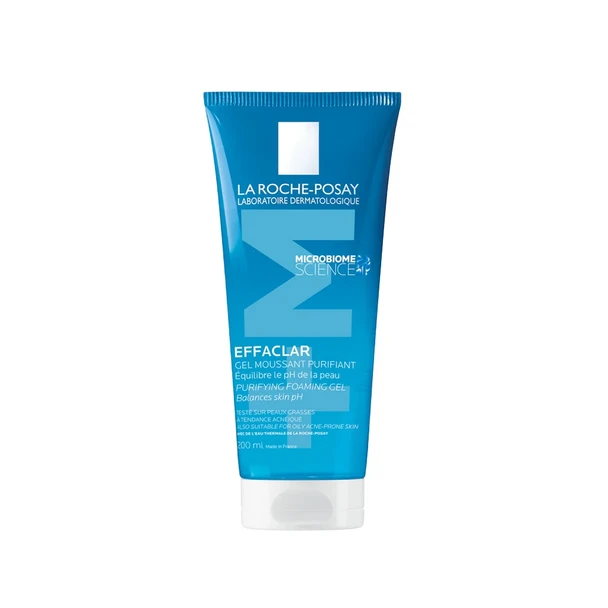 La Roche-Posay Effaclar +M Purifying Cleanser 200 ml