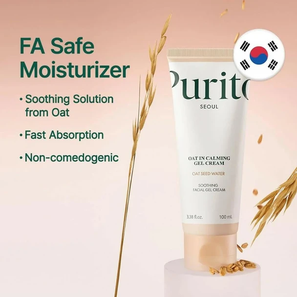 PURITO Oat-In Calming Gel Cream 100 ml