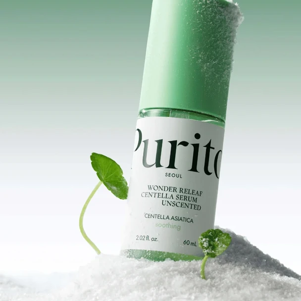 PURITO Wonder Releaf Centella Serum Unscented 60 ml