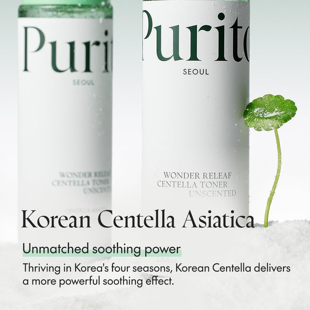 PURITO Wonder Releaf Centella Toner Unscented 200 ml