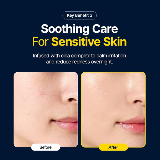 PURITO Luminous Ceramide Sleeping Pack 100 ml