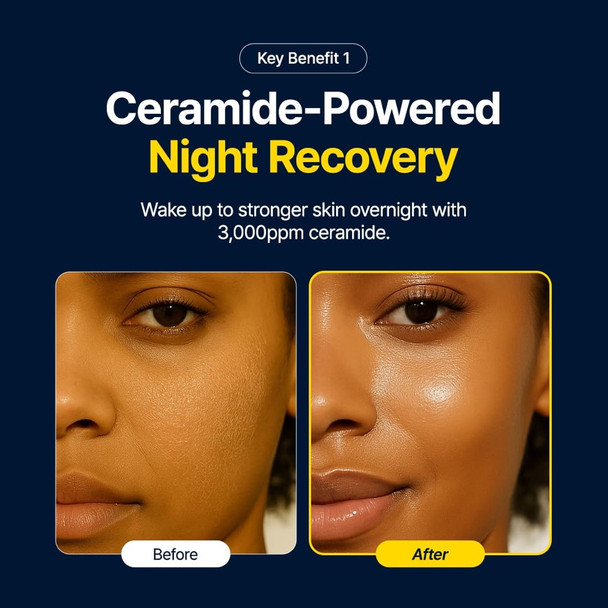PURITO Luminous Ceramide Sleeping Pack 100 ml