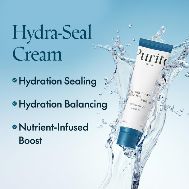 PURITO Hydro Wave Deep Sea Cream 50 ml