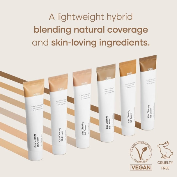 PURITO Centella BB Cream SPF30 PA+++ Neutral Ivory 30 ml