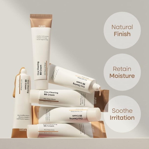 PURITO Centella BB Cream SPF30 PA+++ Sand Beige 30 ml