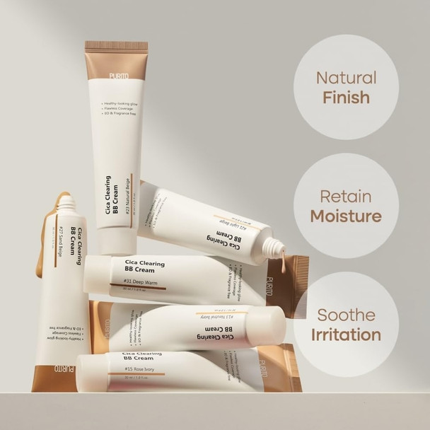 PURITO Centella BB Cream SPF30 PA+++ Caramel Beige 30 ml