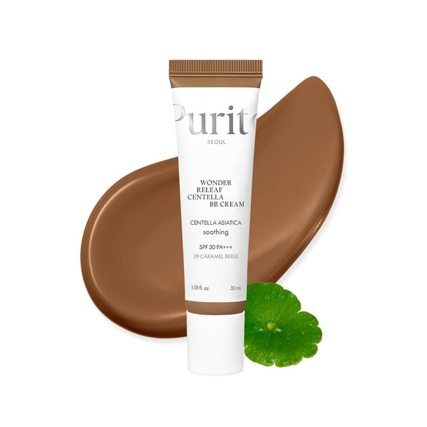 PURITO Centella BB Cream SPF30 PA+++ Caramel Beige 30 ml