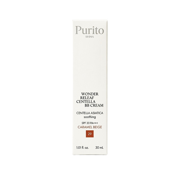 PURITO Centella BB Cream SPF30 PA+++ Caramel Beige 30 ml