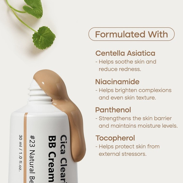 PURITO Centella BB Cream SPF30 PA+++ Natural Beige 30 ml