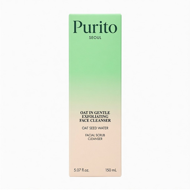PURITO Oat-In Gentle Exfoliating Face Cleanser 150 ml