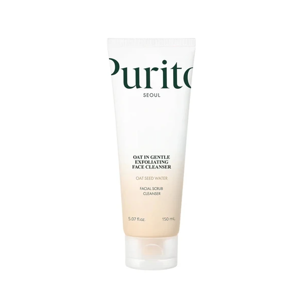 PURITO Oat-In Gentle Exfoliating Face Cleanser 150 ml