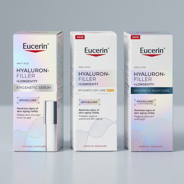 Eucerin Hyaluron-Filler +Longevity Epigenetic Pack