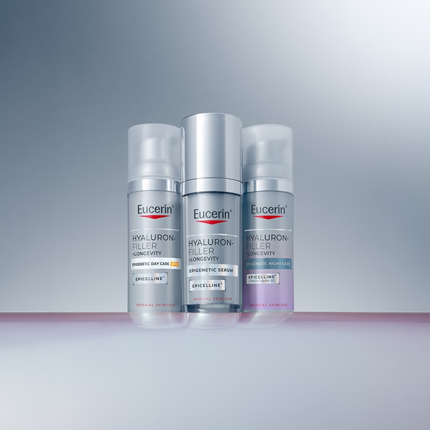 Eucerin Hyaluron-Filler +Longevity Epigenetic Pack