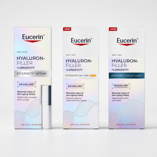 Eucerin Hyaluron-Filler +Longevity Epigenetic Pack