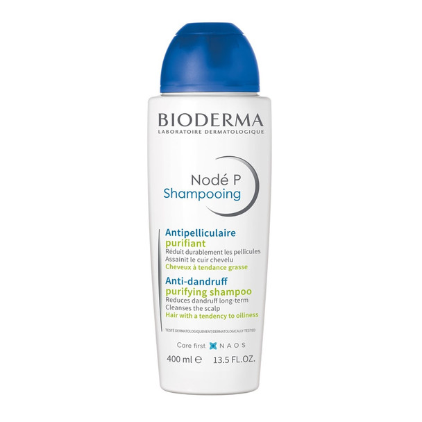 Bioderma Nodé P Anti-Dandruff Purifying Shampoo 400 ml
