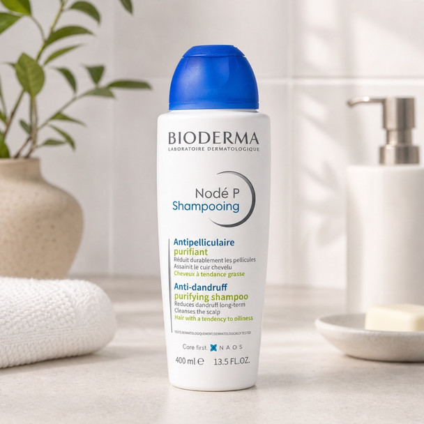 Bioderma Nodé P Anti-Dandruff Purifying Shampoo 400 ml