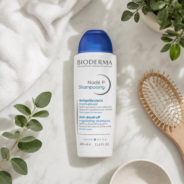 Bioderma Nodé P Anti-Dandruff Normalising Shampoo 400 ml