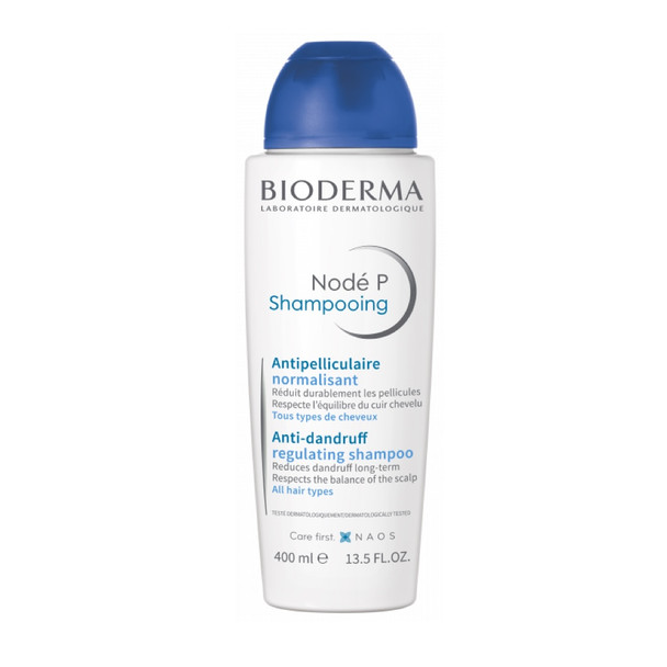 Bioderma Nodé P Anti-Dandruff Normalising Shampoo 400 ml