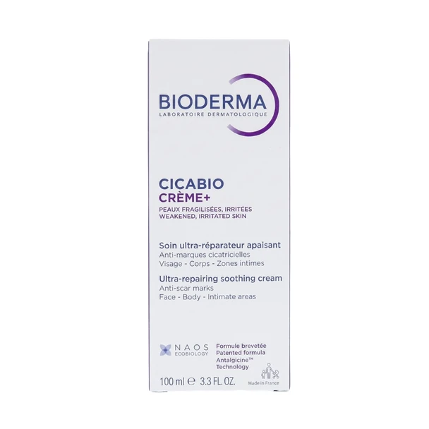 Bioderma Cicabio Creme+ 100 ml