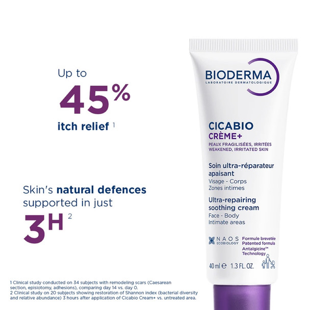 Bioderma Cicabio Creme+ 100 ml