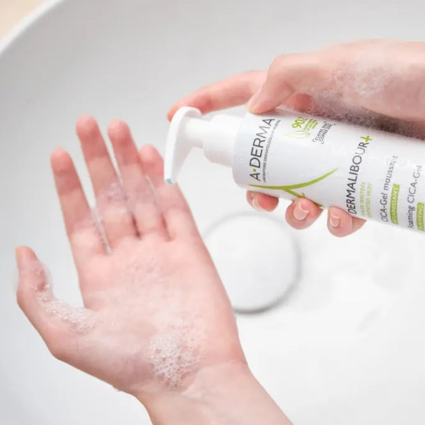 A-derma Dermalibour+ Foaming Gel 200ml