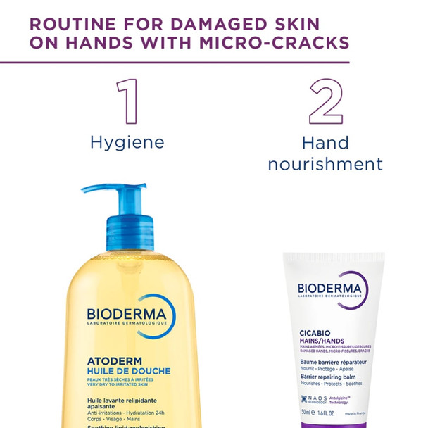Bioderma Cicabio Hand Cream 50 ml