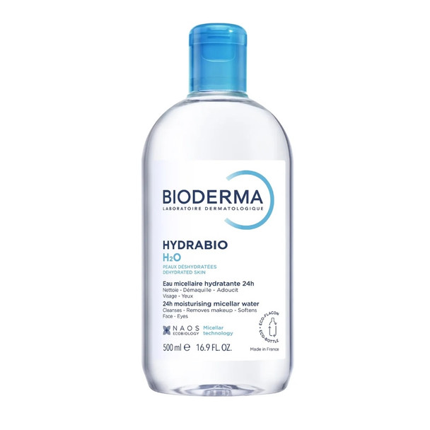 Bioderma Hydrabio H2O Micellar Water 500 ml