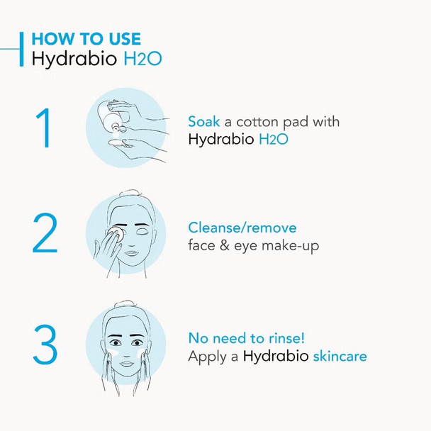 Bioderma Hydrabio H2O Micellar Water 100 ml