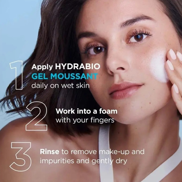 Bioderma Hydrabio Foaming Gel Cleanser 400 ml