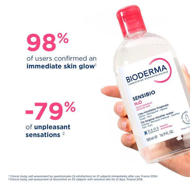 Bioderma Sensibio H2O Micellar Water 500 ml