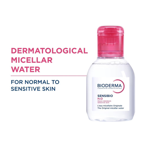 Bioderma Sensibio H2O Micellar Water 100 ml