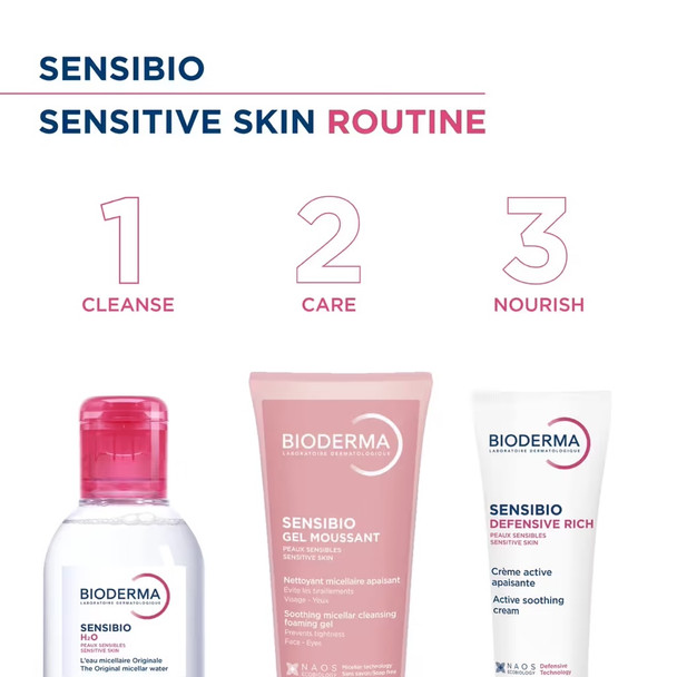 Bioderma Sensibio H2O Micellar Water 100 ml
