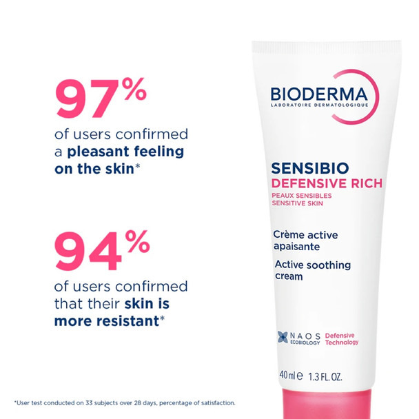 Bioderma Sensibio Defensive Rich Cream 40 ml