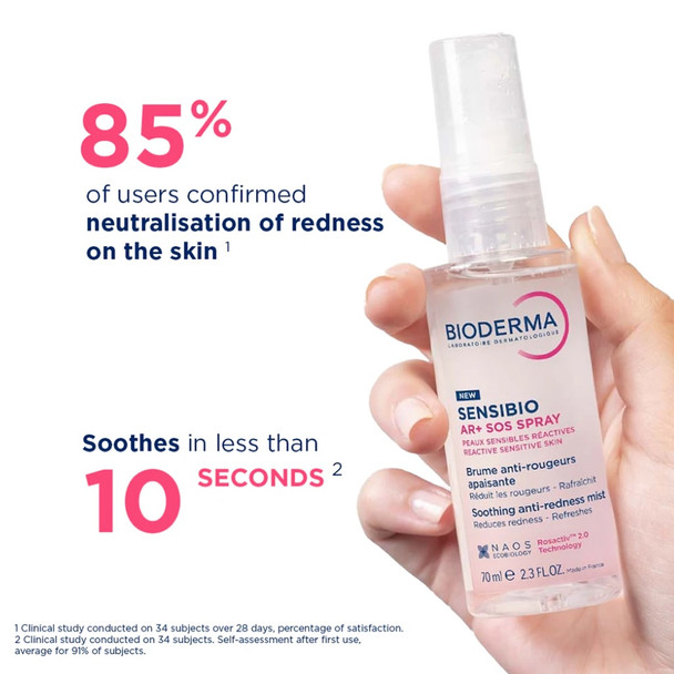 Bioderma Sensibio AR+ SOS Spray 70 ml