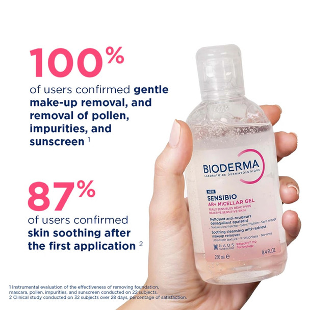 Bioderma Sensibio AR+ Micellar Cleansing Gel 200 ml