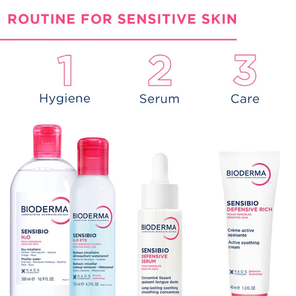 Bioderma Sensibio H2O Micellar with Pump 850 ml