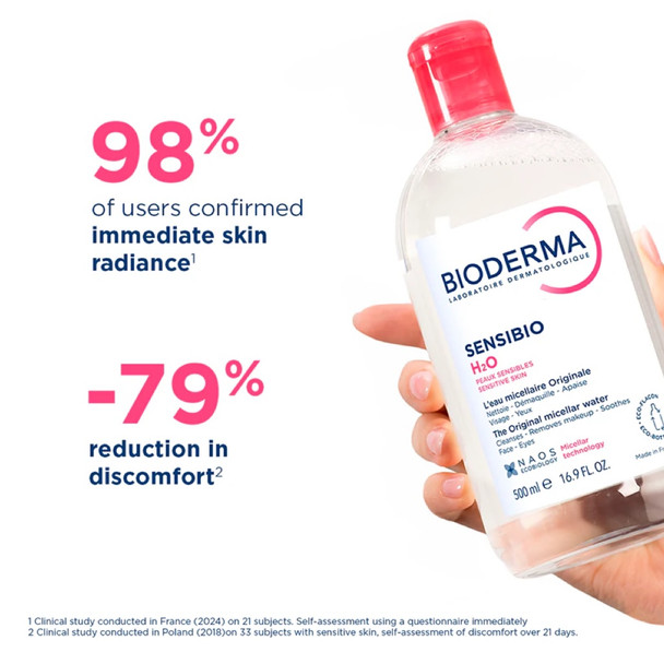 Bioderma Sensibio H2O Micellar with Pump 850 ml