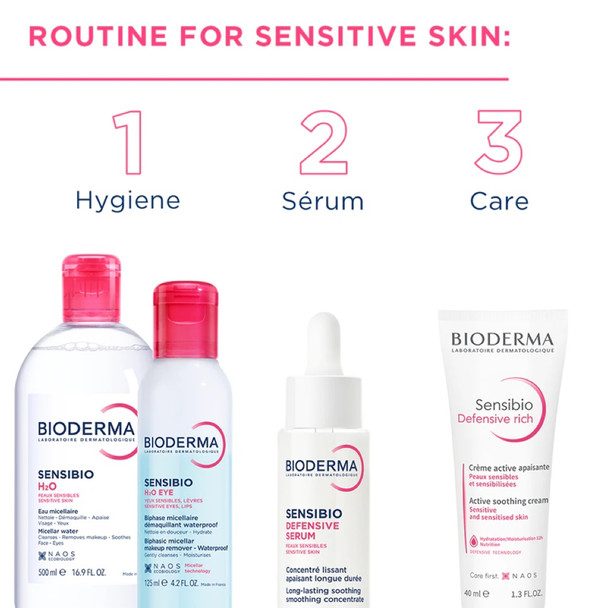 Bioderma Sensibio H2O Micellar with Pump 500 ml