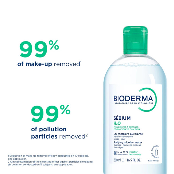 Bioderma Sébium H2O Micellar Water 500 ml