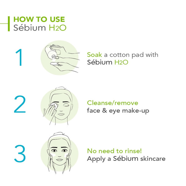 Bioderma Sébium H2O Micellar Water 100 ml
