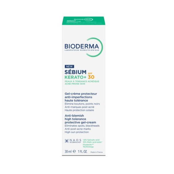Bioderma Sébium Kerato+ SPF30 30 ml