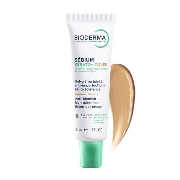 Bioderma Sébium Kerato+ Cover Medium Tint 30 ml