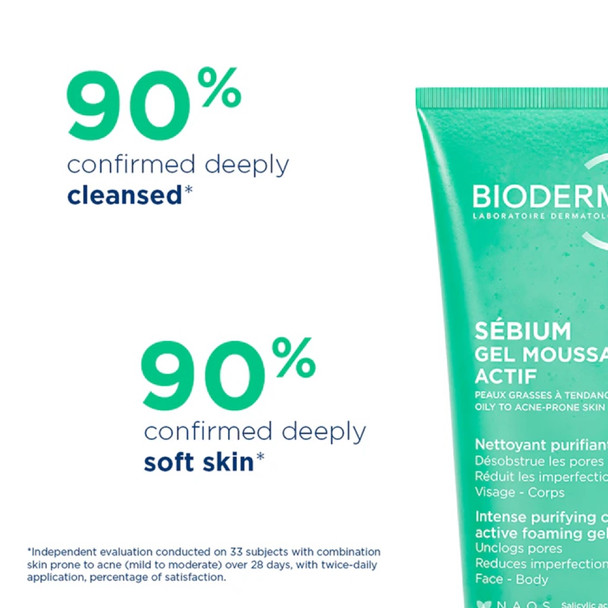 Bioderma Sébium Gel Moussant Actif 200 ml