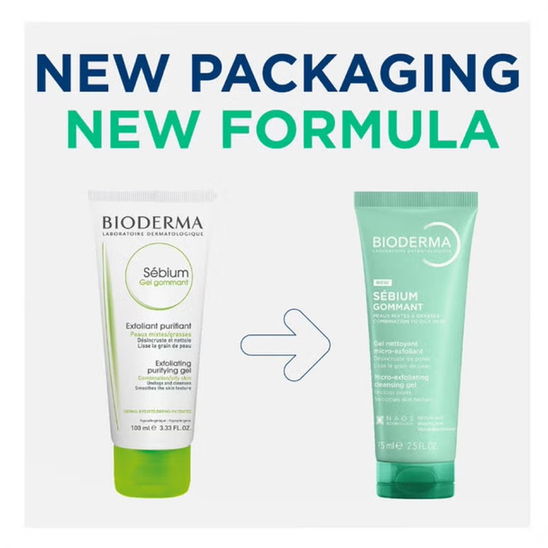 Bioderma Sébium Exfoliating Gel 75 ml